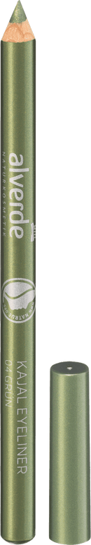 alverde NATURKOSMETIK Kajal Eyeliner 04 Groen, 1,1 g