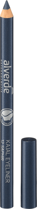 alverde NATURKOSMETIK Kajal Eyeliner 12 Saphir, 1,1 g