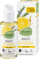 alverde NATURKOSMETIK Lichaamsolie tegen cellulitis met citroen & rozemarijn, 100 ml