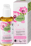 alverde NATURKOSMETIK Huile de soin Mama Mauve Bio, 100 ml