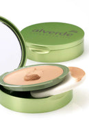 Alverde NATURKOSMETIK Foundation Compact 020 Miel-Or, 9 g