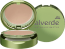 Alverde NATURKOSMETIK Foundation Compact 020 Miel-Or, 9 g
