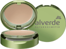 Alverde NATURKOSMETIK Fond de Teint Compact 030 Beige-Rosé, 9 g
