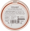 alverde NATURKOSMETIK Poudre compacte naturelle 010, 9 g