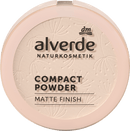 alverde NATURKOSMETIK Poudre compacte naturelle 010, 9 g