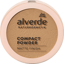 alverde NATURKOSMETIK Compacte poeder, matte finish 50, 9 g