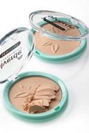 alverde NATURKOSMETIK Poudre matifiante Sensitive Medium Beige 02, 9 g