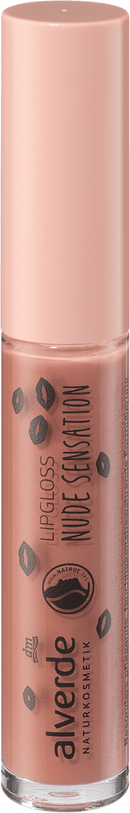 alverde NATURKOSMETIK Lipgloss Nude Sensation 40, 5 ml