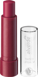 alverde NATURKOSMETIK Lippenbalsem Cherry, 4,6 g