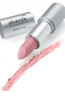 alverde NATURKOSMETIK Rouge à lèvres Color &amp; Care Dusty Nude 02, 4,6 g