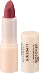alverde NATURKOSMETIK Rouge à lèvres Color &amp; Care Primevère 07, 4,6 g