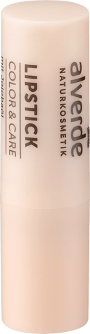 alverde NATURKOSMETIK Lippenstift Color & Care 44 Pretty Pink, 5 g