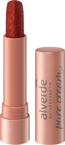 alverde NATURKOSMETIK Rouge à lèvres Pure Cream 50 Warm Embrace, 3,8 g