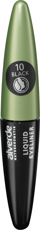 alverde NATURKOSMETIK Eye-liner liquide, 3 ml