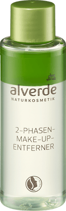 alverde NATURKOSMETIK Make-upremover 2-fasen, 100 ml