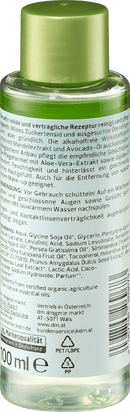 alverde NATURKOSMETIK Make-upremover 2-fasen, 100 ml
