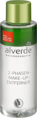alverde NATURKOSMETIK Make-upremover 2-fasen, 100 ml