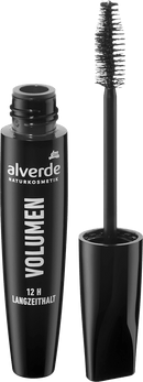alverde NATURKOSMETIK Mascara Volume 12h Longue Durée, 10 ml