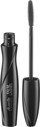 alverde NATURKOSMETIK Mascara False Lashes 10 Zwart, 11 ml