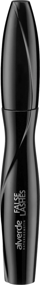 alverde NATURKOSMETIK Mascara False Lashes 10 Zwart, 11 ml