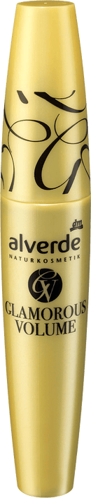 alverde NATURKOSMETIK Mascara Volume Glamour, 17 ml