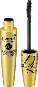 alverde NATURKOSMETIK Mascara Volume Glamour, 17 ml