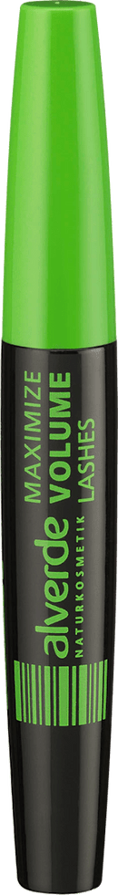 alverde NATURKOSMETIK Mascara Maximize Volume 10 Black, 8 ml