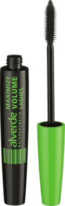 alverde NATURKOSMETIK Mascara Maximize Volume 10 Black, 8 ml