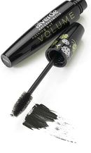 alverde NATURKOSMETIK Mascara Nothing But Volume 010 Zwart, 12 ml