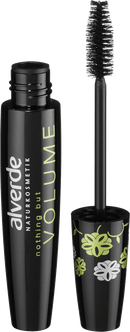 alverde NATURKOSMETIK Mascara Nothing But Volume 010 Zwart, 12 ml