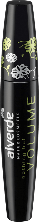 alverde NATURKOSMETIK Mascara Nothing But Volume 020 Bruin, 12 ml