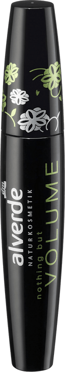 alverde NATURKOSMETIK Mascara Mascara Nothing But Volume No. 30, 12 ml