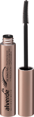 alverde NATURKOSMETIK Mascara Schwung & Präzision 010 Zwart, 10 ml