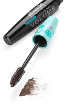 alverde NATURKOSMETIK Mascara Sensitive Nothing But Volume Bruin, 12 ml