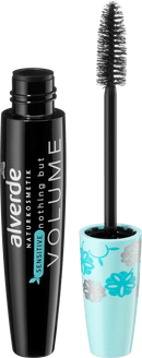 alverde NATURKOSMETIK Mascara Sensitive Nothing But Volume Zwart, 12 ml