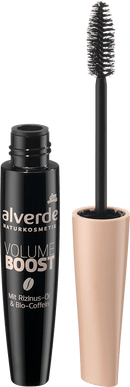 alverde NATURKOSMETIK Mascara Volume Boost, 12 ml