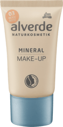 alverde NATURKOSMETIK Maquillage minéral beige rosé 03, 30 ml