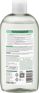 alverde NATURKOSMETIK Bain de bouche Pro Climate à la mélisse bio, 500 ml