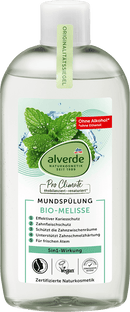alverde NATURKOSMETIK Bain de bouche Pro Climate à la mélisse bio, 500 ml
