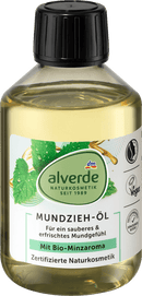 alverde NATURKOSMETIK Mondolie Menthe Bio, 200 ml