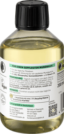 alverde NATURKOSMETIK Mondolie Menthe Bio, 200 ml