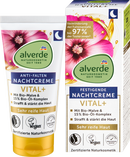 Alverde Naturkosmetik Crème de nuit Vital +, 50 ml