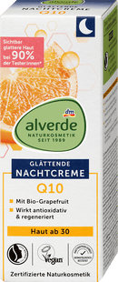 Alverde Naturkosmetik Crème de nuit Q10, 50 ml
