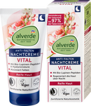 Alverde Naturkosmetik Crème de nuit vitale, 50 ml