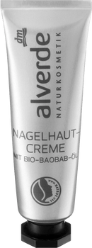 alverde NATURKOSMETIK Nagelriemcrème met baobabolie, 10 ml