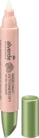 alverde NATURKOSMETIK Nagelriemverwijderaar-stift, 1 stuk