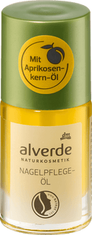 alverde NATURKOSMETIK Nagelolie met abrikozenpitolie & duindoorn-extract, 10 ml