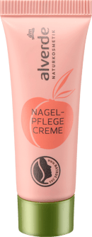 alverde NATURKOSMETIK Nagelverzorgingscrème Abrikoos, 10 ml