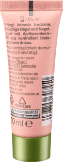 alverde NATURKOSMETIK Nagelverzorgingscrème Abrikoos, 10 ml