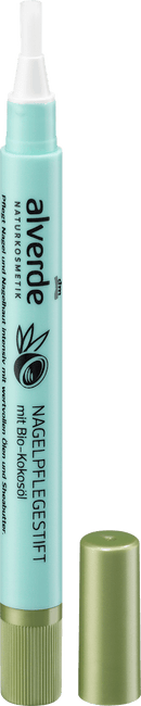 alverde NATURKOSMETIK Nagelverzorgingsstift met kokosolie, 3 ml